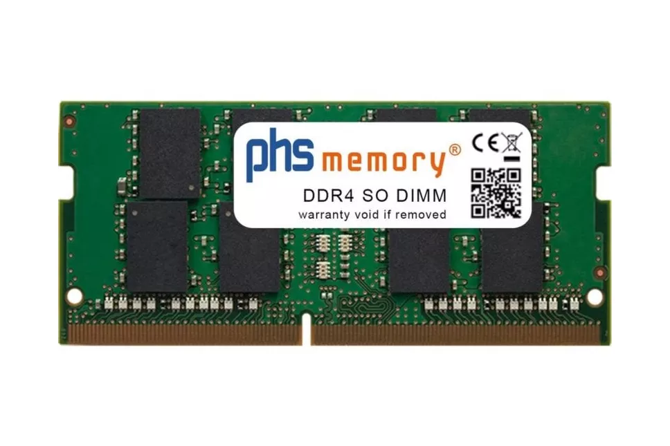 Memoria RAM PHS-memory SP609503 32GB 1x32GB DDR4 3200MHz SO-DIMM para ASUS
