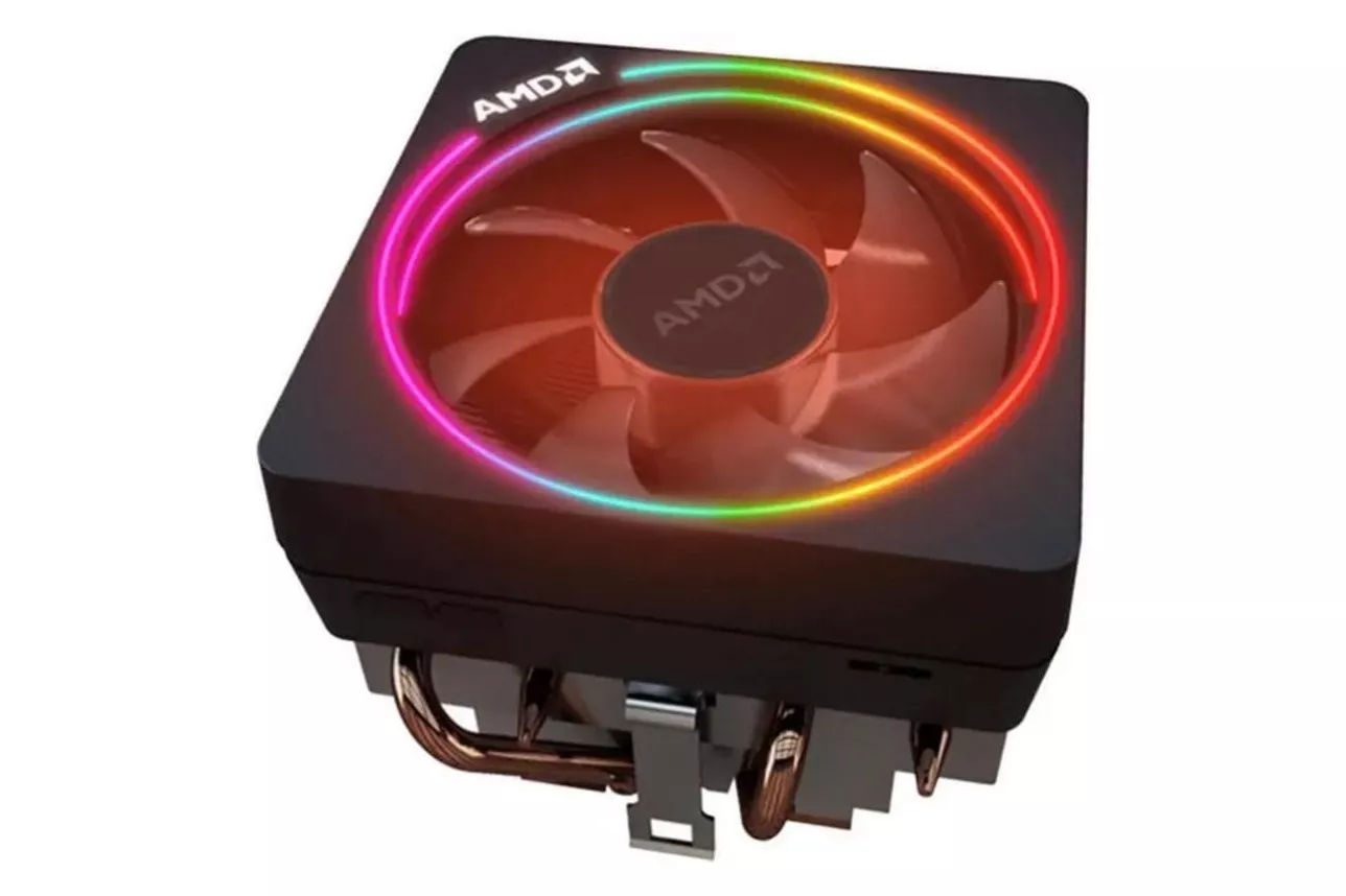Refrigeraci&oacute;n Aire AMD Socket AM4 Wraith Prism RGB LED compatible Razer Chroma