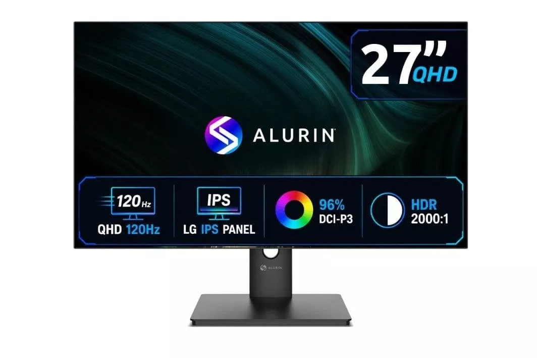 Monitor Alurin CoreVision 27" IPS QHD 120 Hz