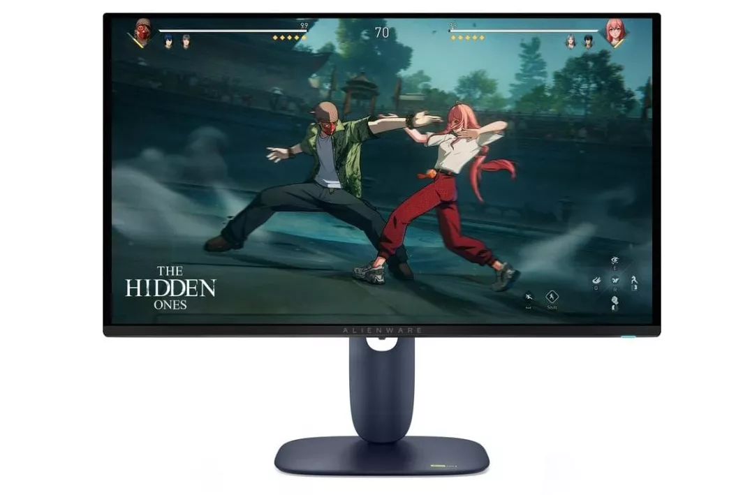 Monitor Dell Alienware AW2725D 27" QHD 280Hz QD-OLED HDR400 Trueblack 0,03 ms G-SYNC FreeSync Premium Pro