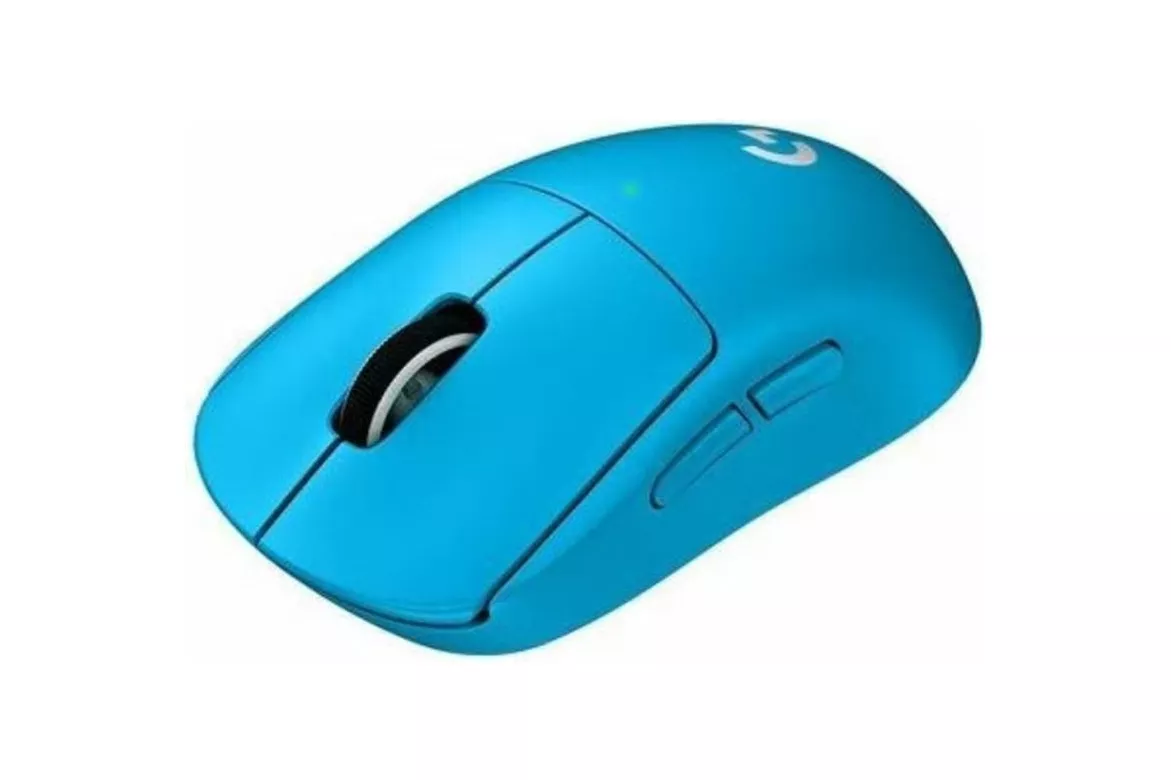 Rat&oacute;n Logitech PRO X Superlight 2 Lightspeed Gaming 44000 DPI Azul Cyanblau USB