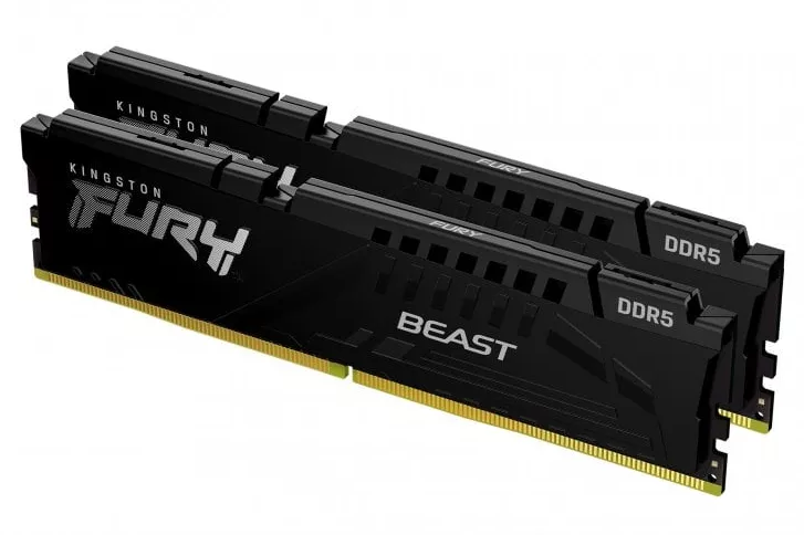 Kingston FURY Beast DDR5 5200MHz 16GB 2x8GB CL40