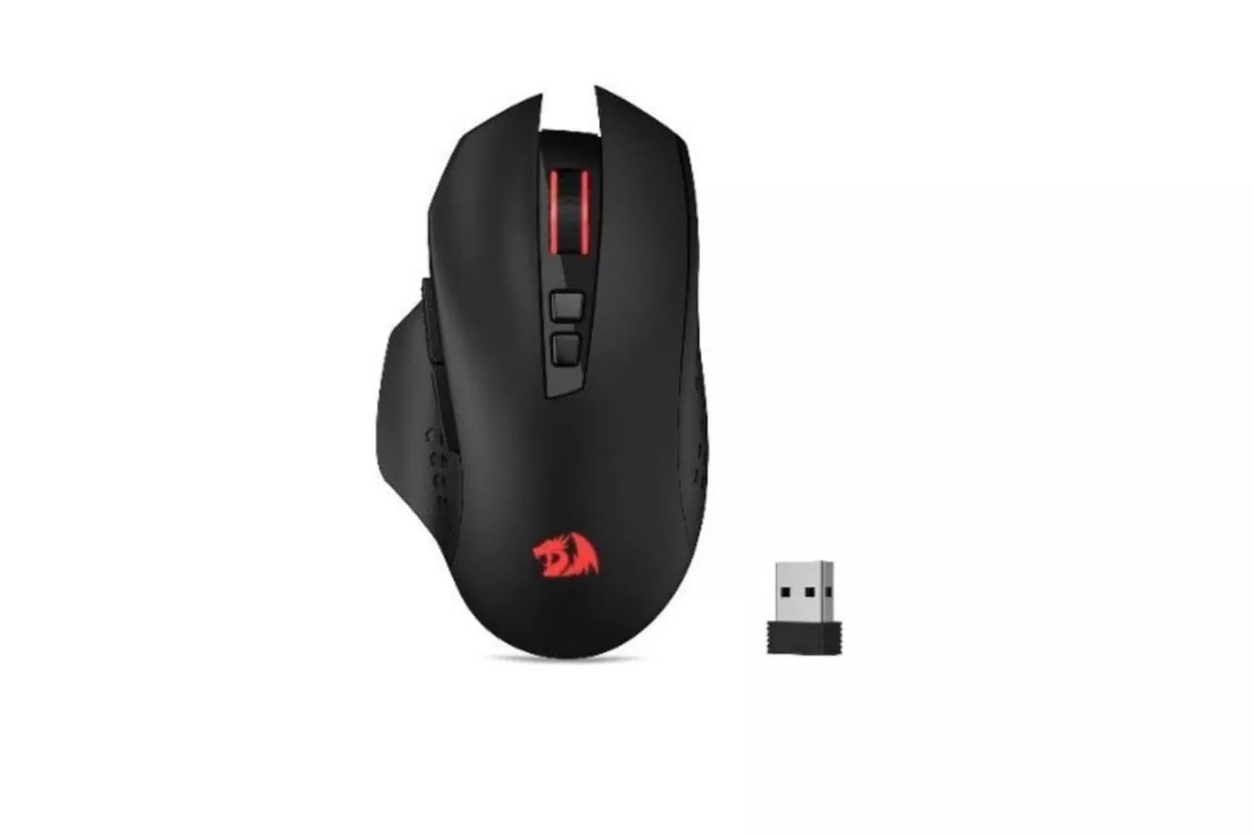 Rat&oacute;n Redragon M656 Wireless 4000 DPI Negro 7 Botones Macro