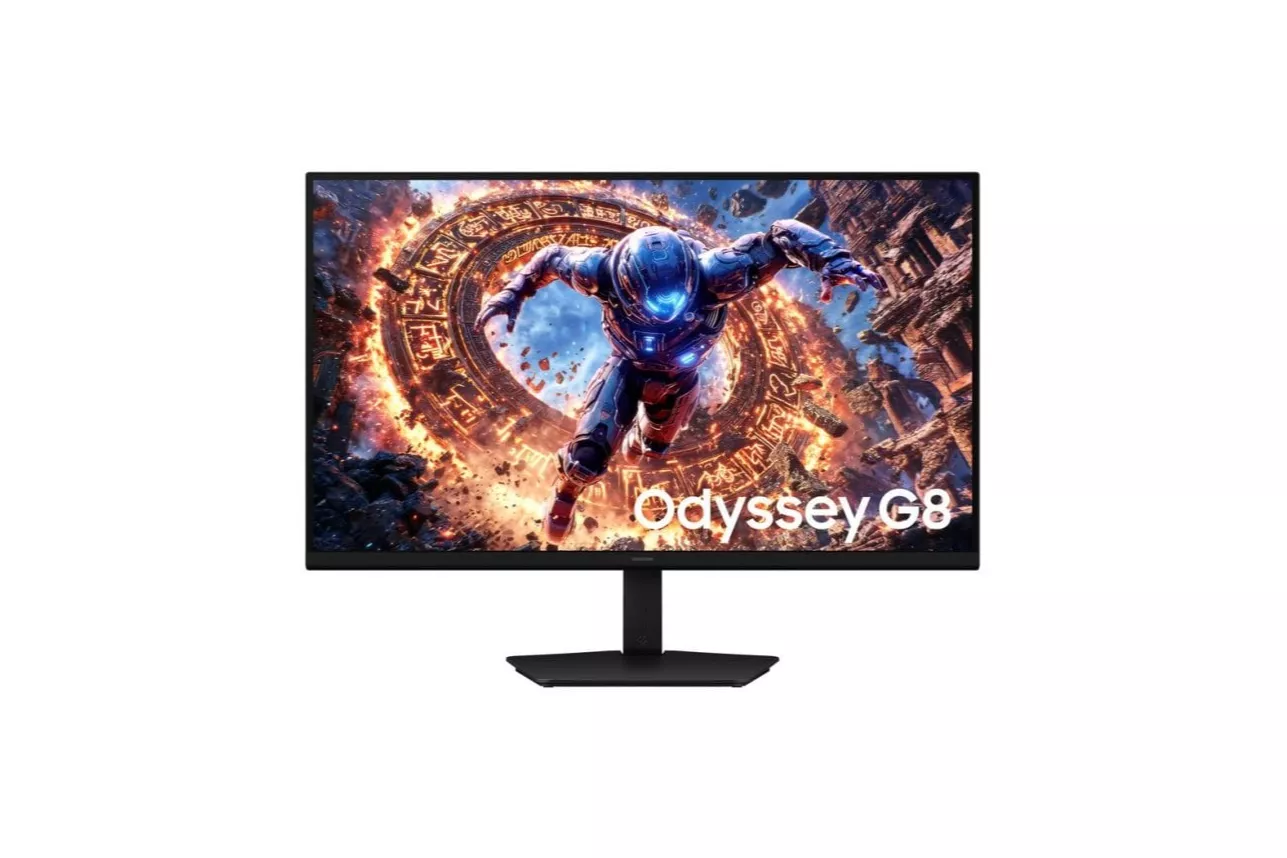 Monitor Samsung Odyssey G8 G80HS 32" UltraHD 6K 240Hz IPS Pantalla XL