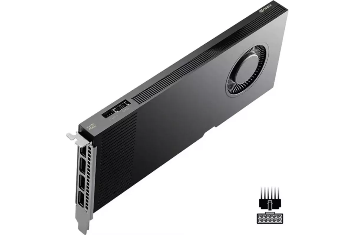 NVIDIA RTX PRO 4000 SFF Blackwell 24GB GDDR7