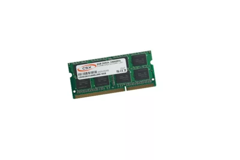 Memoria RAM Compustocx CSXD3SO1066-2R8-4GB 4GB 1x4GB DDR3 1066MHz CL7 SO-DIMM