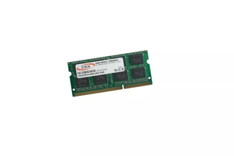 Memoria RAM Compustocx CSXD3SO1333-2R8-4GB 4GB 1x4GB DDR3 1333MHz CL9 204-pin SO-DIMM
