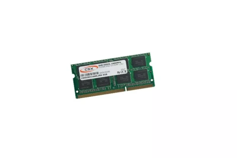 Memoria RAM Compustocx CSXD3SO1600L1R8-4GB 4GB 1x4GB DDR3 1600MHz CL11 204-pin SO-DIMM 1.35V