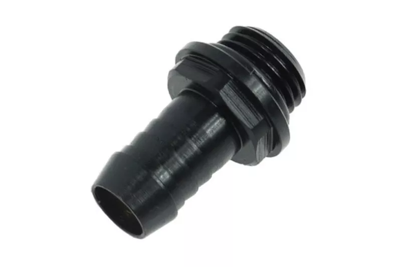 Refrigeraci&oacute;n l&iacute;quida Alphacool Racor lat&oacute;n negro 1/4" macho 22 mm
