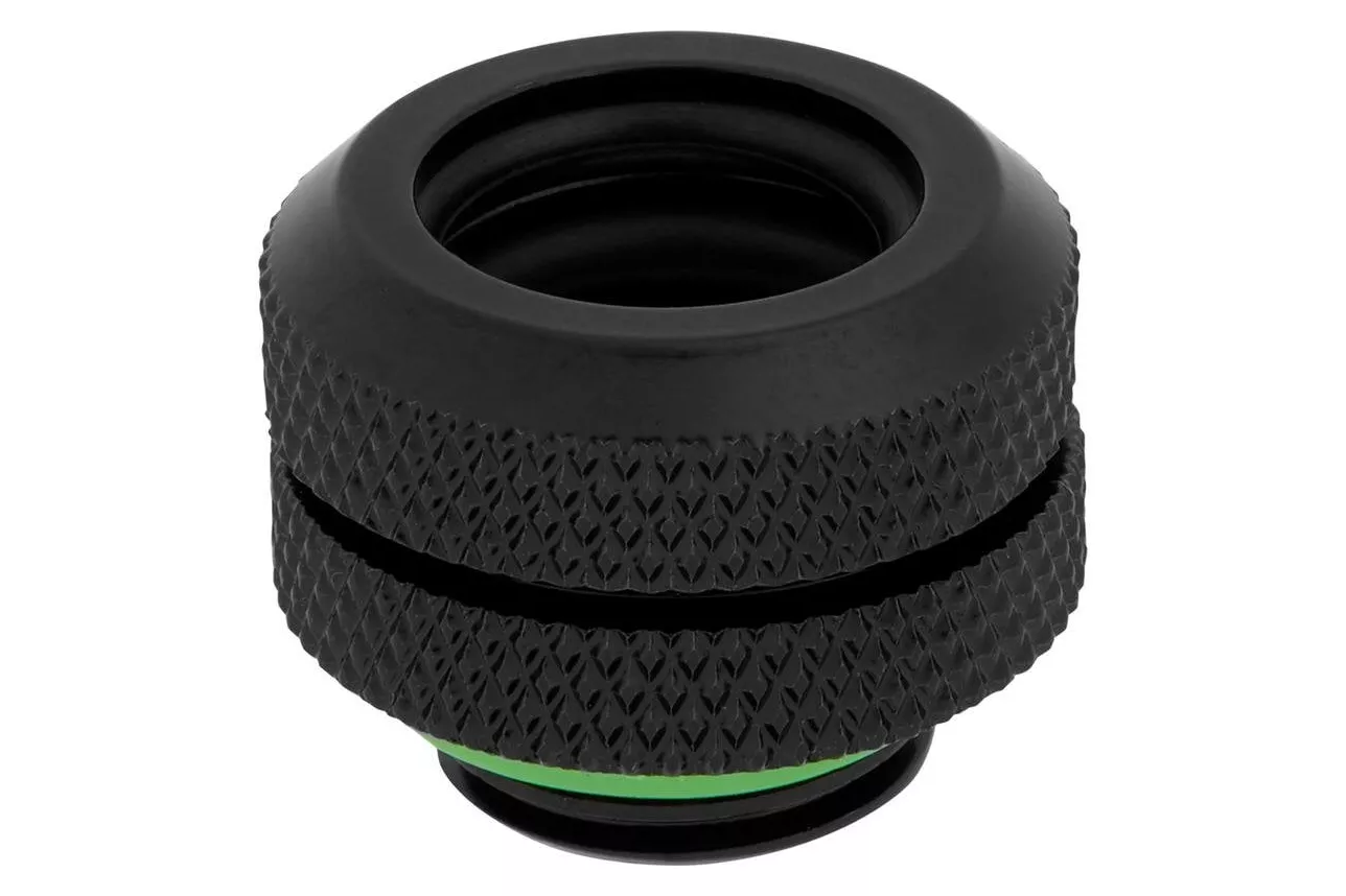 Refrigeraci&oacute;n l&iacute;quida Corsair CX-9052001-WW racor lat&oacute;n negro 12 mm 1/4"