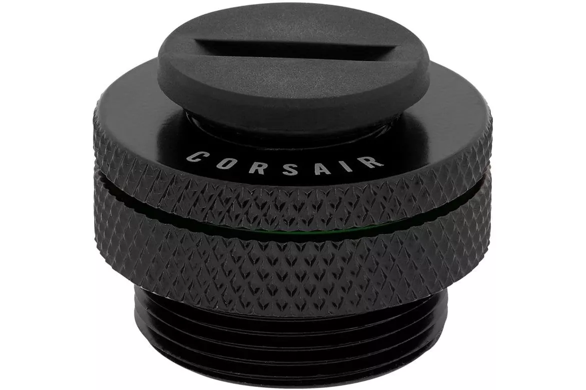 Refrigeraci&oacute;n l&iacute;quida Corsair CX-9055018-WW racor lat&oacute;n negro 1/4"