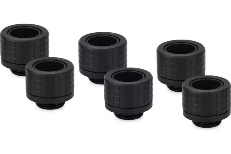 Refrigeraci&oacute;n L&iacute;quida Thermal Grizzly TG-DM-FIT-6014 Push-In Negro Metal