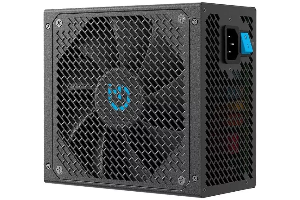 Fuente de Alimentaci&oacute;n Hiditec BZ550 v2 550W Certificaci&oacute;n 80 Plus Bronze ventilador 140mm