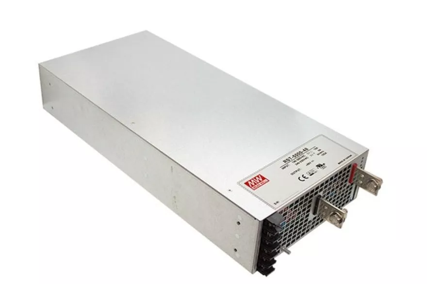Fuente de Alimentaci&oacute;n Mean Well 4800W 2U Activa 89% Eficiencia PFC Activo