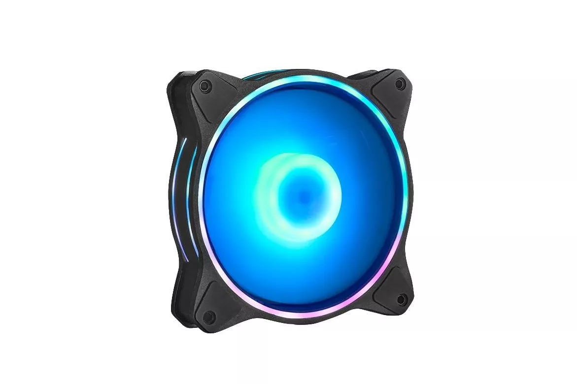ZF-1225RGB sistema de refrigeraci&oacute;n para ordenador Multicolor 1 pieza(s), Ventilador