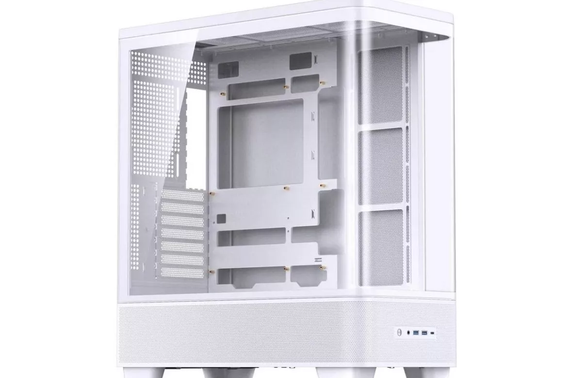 Caja PC Jonsbo TK-5 WHITE Midi Tower USB-C