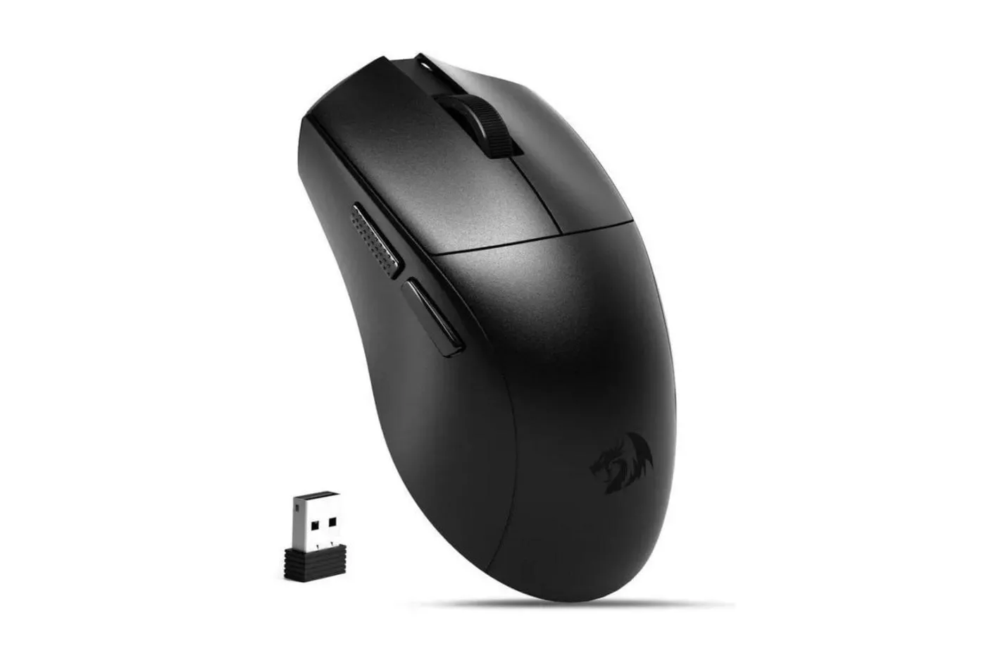 Rat&oacute;n Redragon M821 Wireless Gaming Tri-Mode 12800 DPI Negro 7 Botones