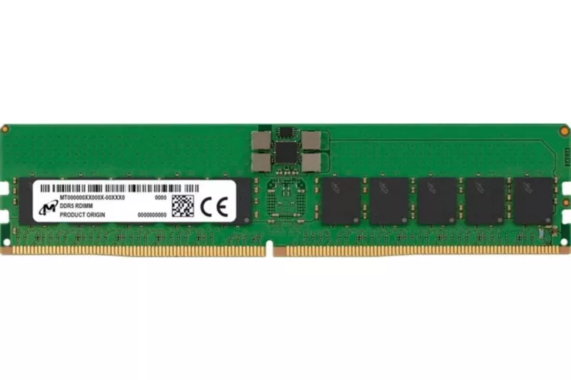 Memoria RAM Crucial DDR5 16GB 1x16GB 5600MHz CL46 ECC Server Workstation