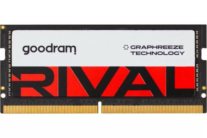 Memoria RAM Goodram GGEES5-56L40/32G 32GB 1x32GB DDR5 5600MHz CL40 SO-DIMM roja