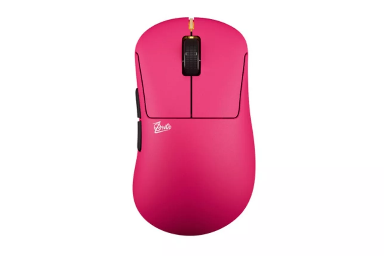 Rat&oacute;n Pulsar ZywOo The Chosen Gen.2 RF Wireless 32000 DPI Rosa 6 Botones