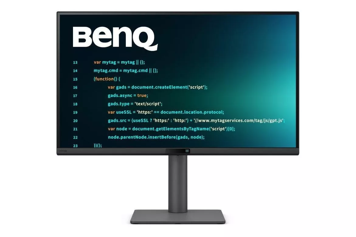 Monitor BenQ RD270Q 27" QHD 144Hz IPS HDR10 FreeSync USB-C Altura ajustable