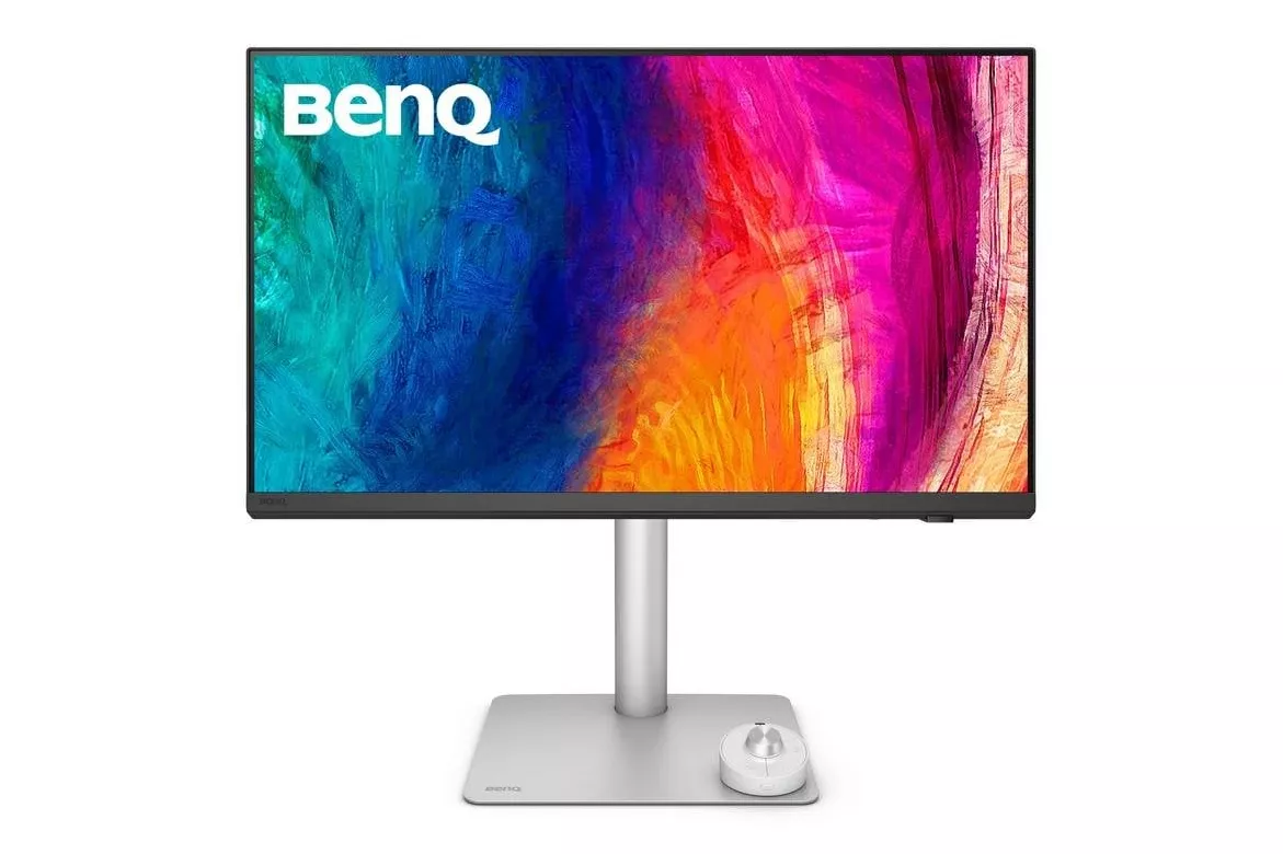 Monitor BenQ PD2730S 27" 5K Ultra HD 60Hz IPS HDR10 DisplayHDR400 Altura ajustable