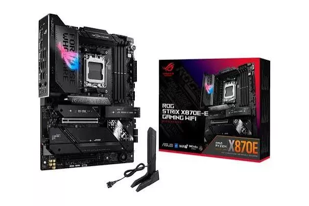 Placa Base Asus ROG Strix X870E-E Gaming WIFI Socket AM5 -