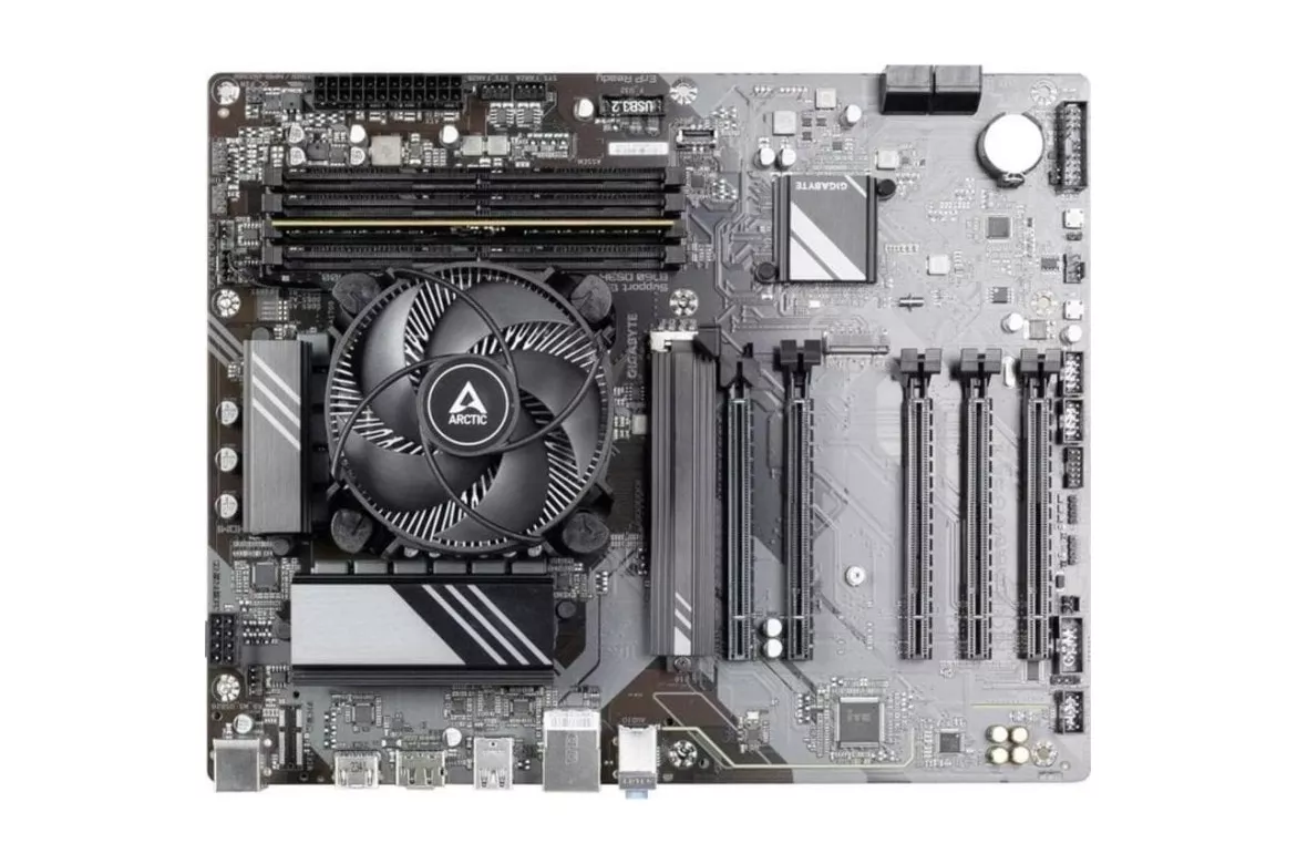 Placa Base Renkforce CR-ASAS-00093 B760 LGA 1700 DDR4 Micro ATX USB-C SATA III