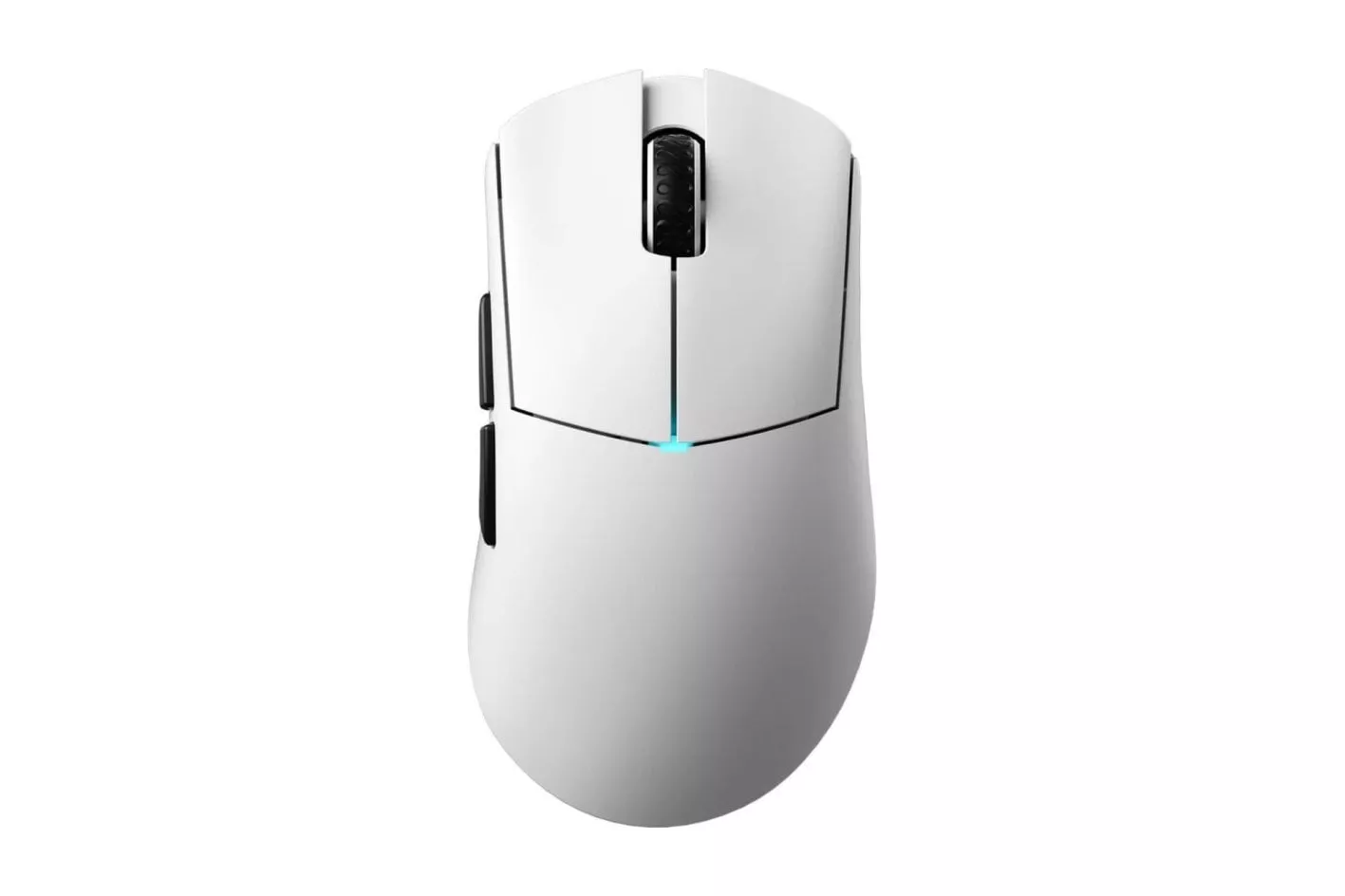Rat&oacute;n Lamzu Paro Aurora Gaming Wireless 30000 DPI Polar White 8000Hz 5 Botones