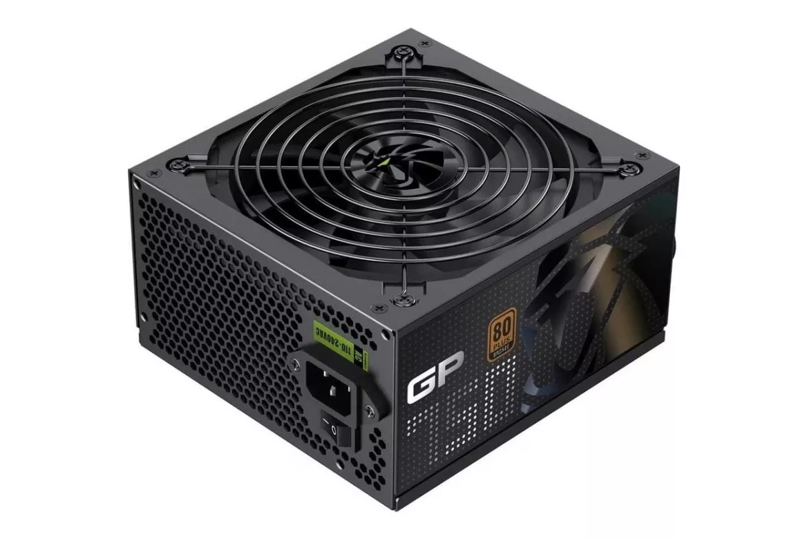 Fuente de alimentaci&oacute;n GameMax GP 750B 750W Certificaci&oacute;n 80+ Bronze color bronze