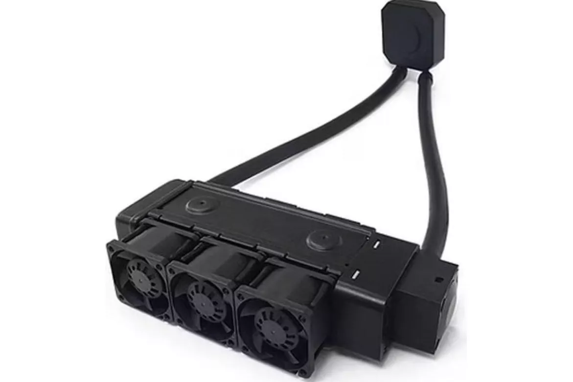 Refrigeraci&oacute;n l&iacute;quida Dynatron L3-UH compacta 1 ventilador sin LED