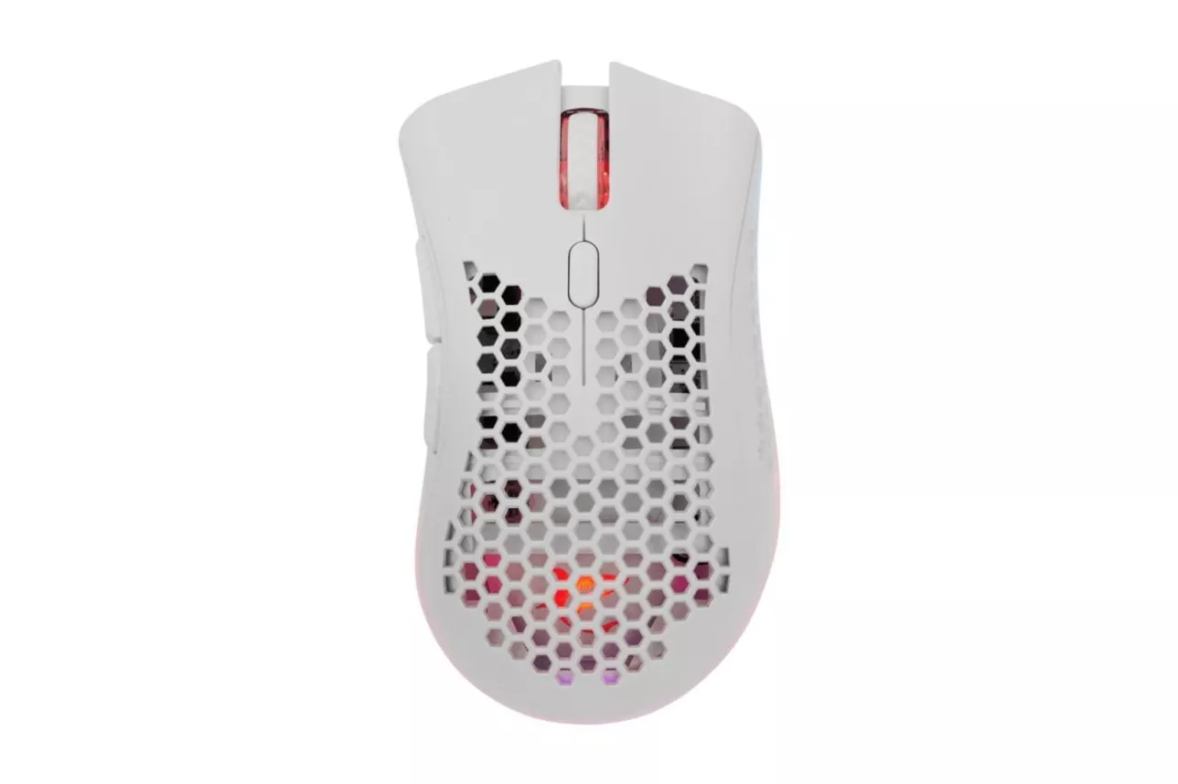Rat&oacute;n White Shark LIONEL Bluetooth &Oacute;ptico 10000 DPI Blanco 6 Botones