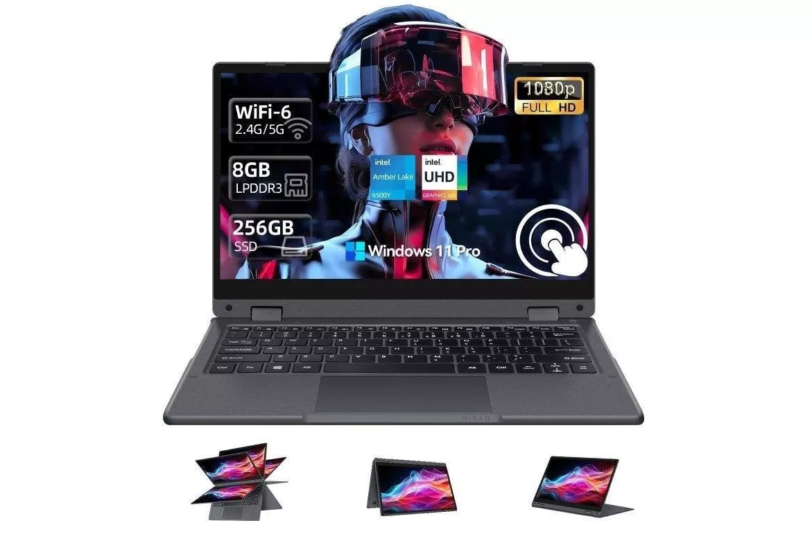 Port&aacute;til AMDEVPRO 11,6" Intel Core 6500Y 8GB 256GB SSD UHD Graphics 615 Windows 11 Pro