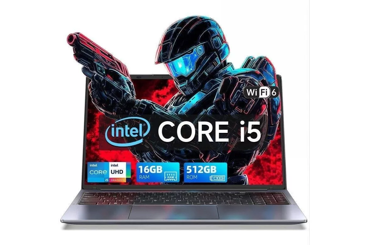 Port&aacute;til AMDEVPRO 16 Intel Core i5-8210Y 16" 16GB 512GB SSD UHD 617 Windows 11 Pro