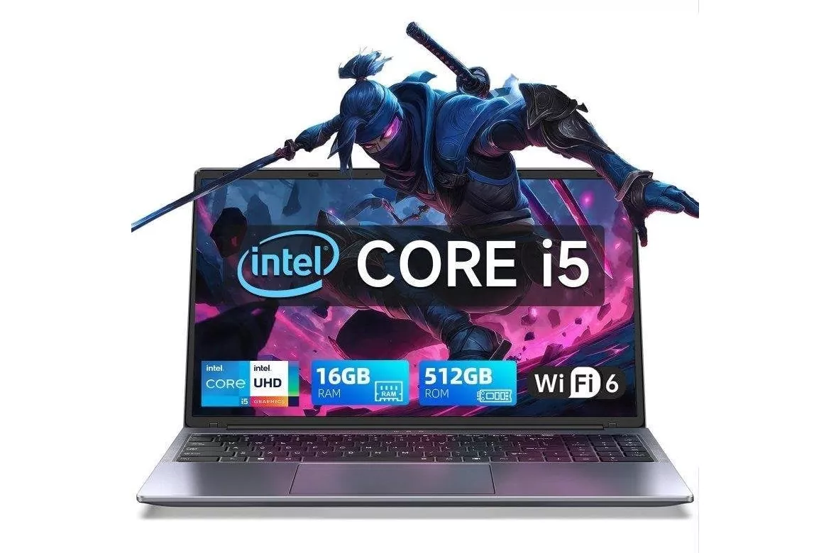 Port&aacute;til AMDEVPRO 16.1" Intel Core i5-8210Y 16GB 512GB SSD UHD 617 Windows 11 Pro