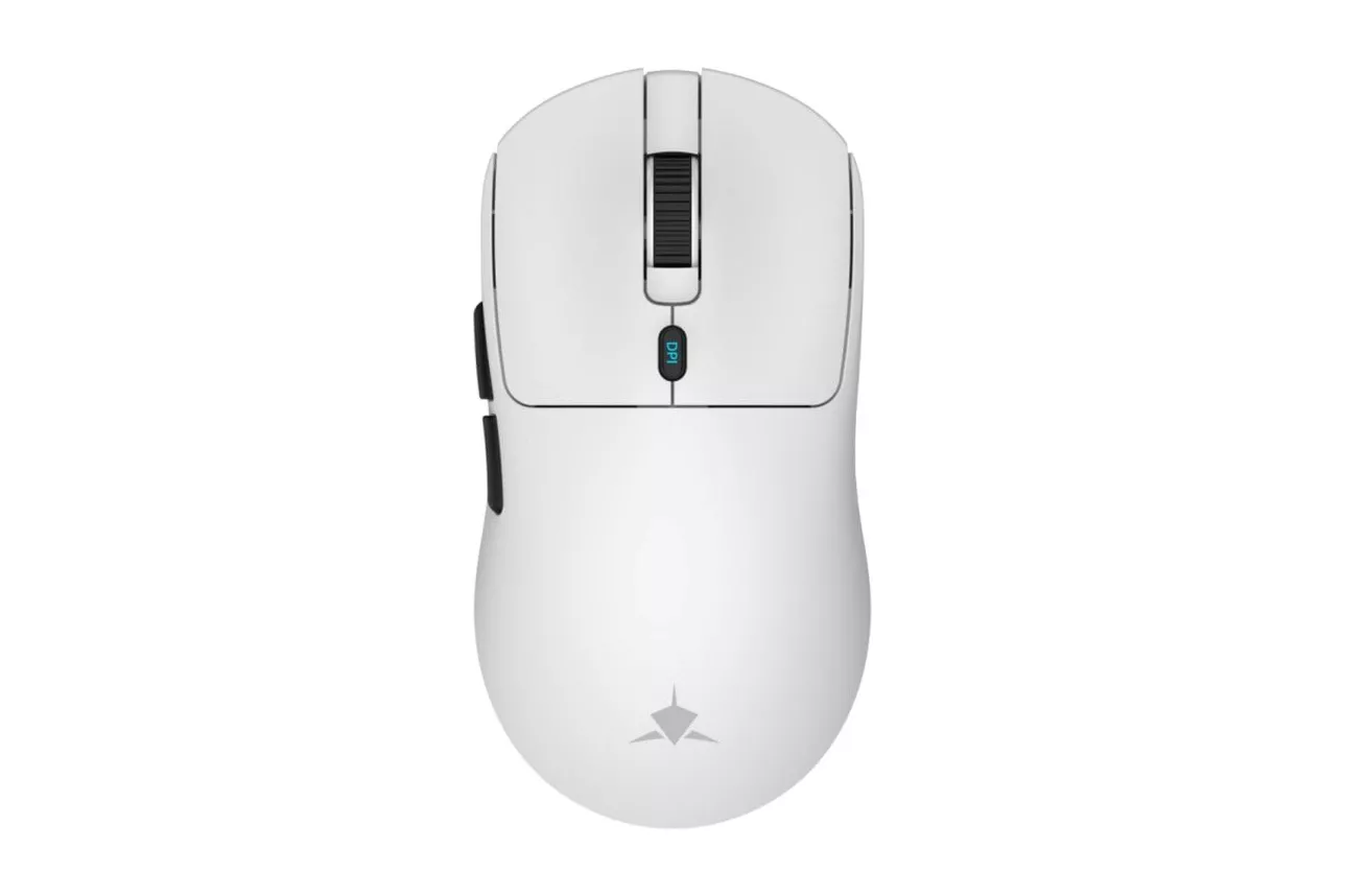 Rat&oacute;n White Shark MAXIMUS Bluetooth &Oacute;ptico 26000 DPI Blanco 6 Botones