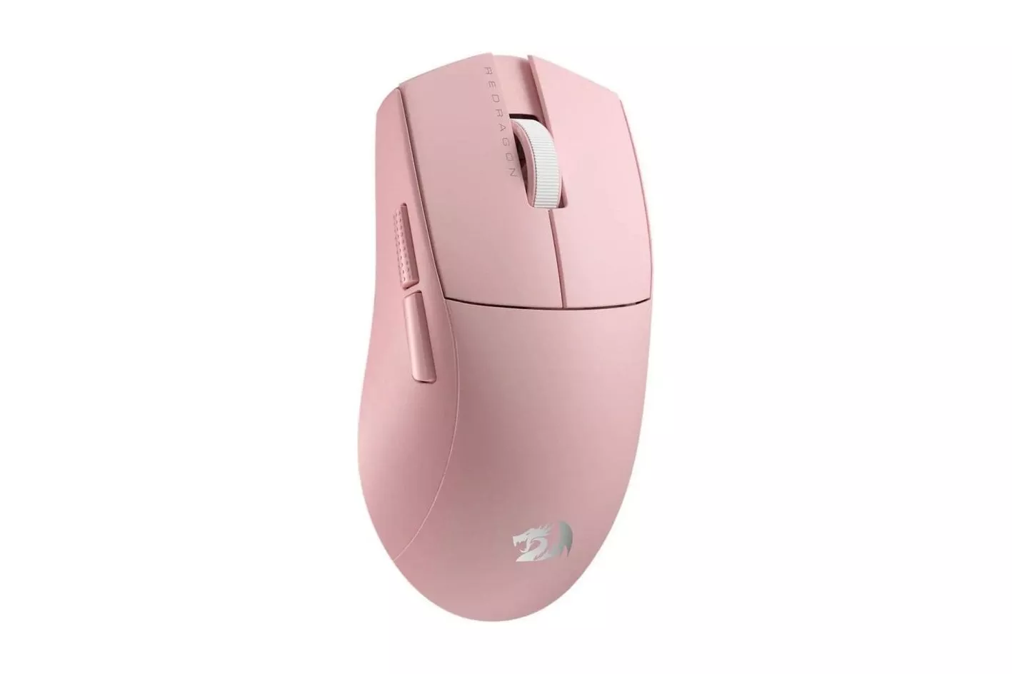 Redragon M916 Rat&oacute;n Gaming Inal&aacute;mbrico 3 Modos 26000 DPI Rosa 5 Botones