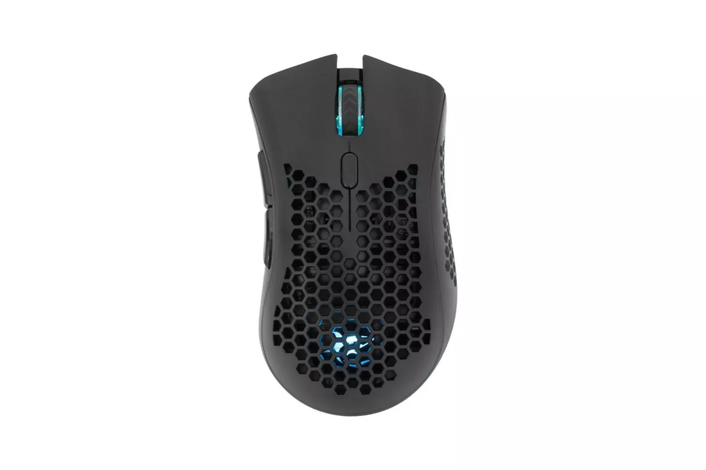 White Shark LIONEL-B Rat&oacute;n Gaming Ambidextro Bluetooth 10000 DPI Negro Iluminaci&oacute;n