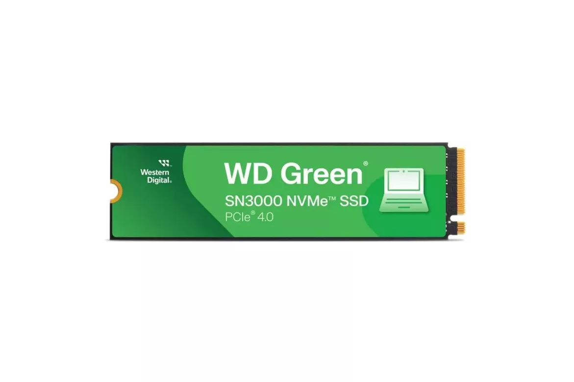 Disco Duro SanDisk SN3000 2050 GB M.2 SSD PCIe NVMe 5000 MB/s lectura
