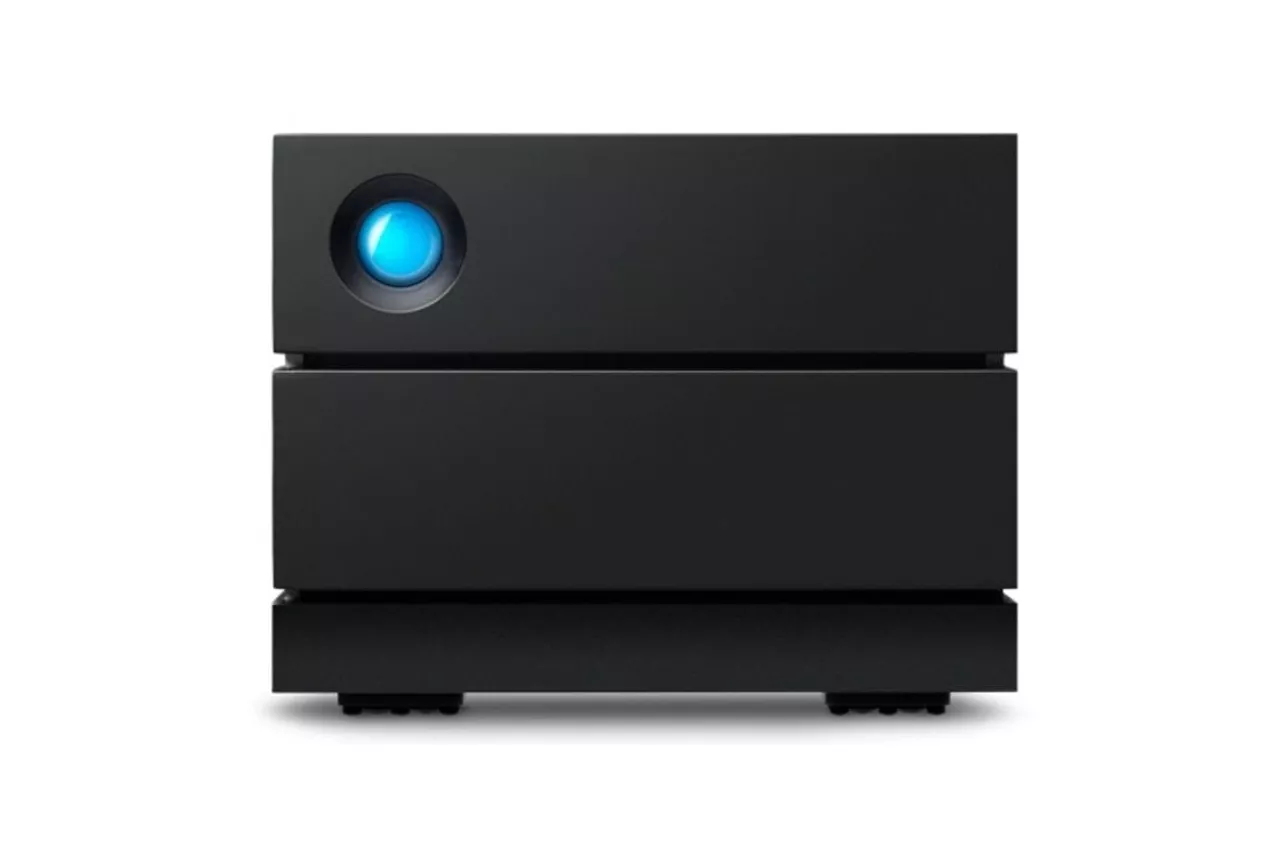 Disco Duro LaCie 2Big Raid USB-C 60TB HDD 7200rpm + Ventilaci&oacute;n integrada