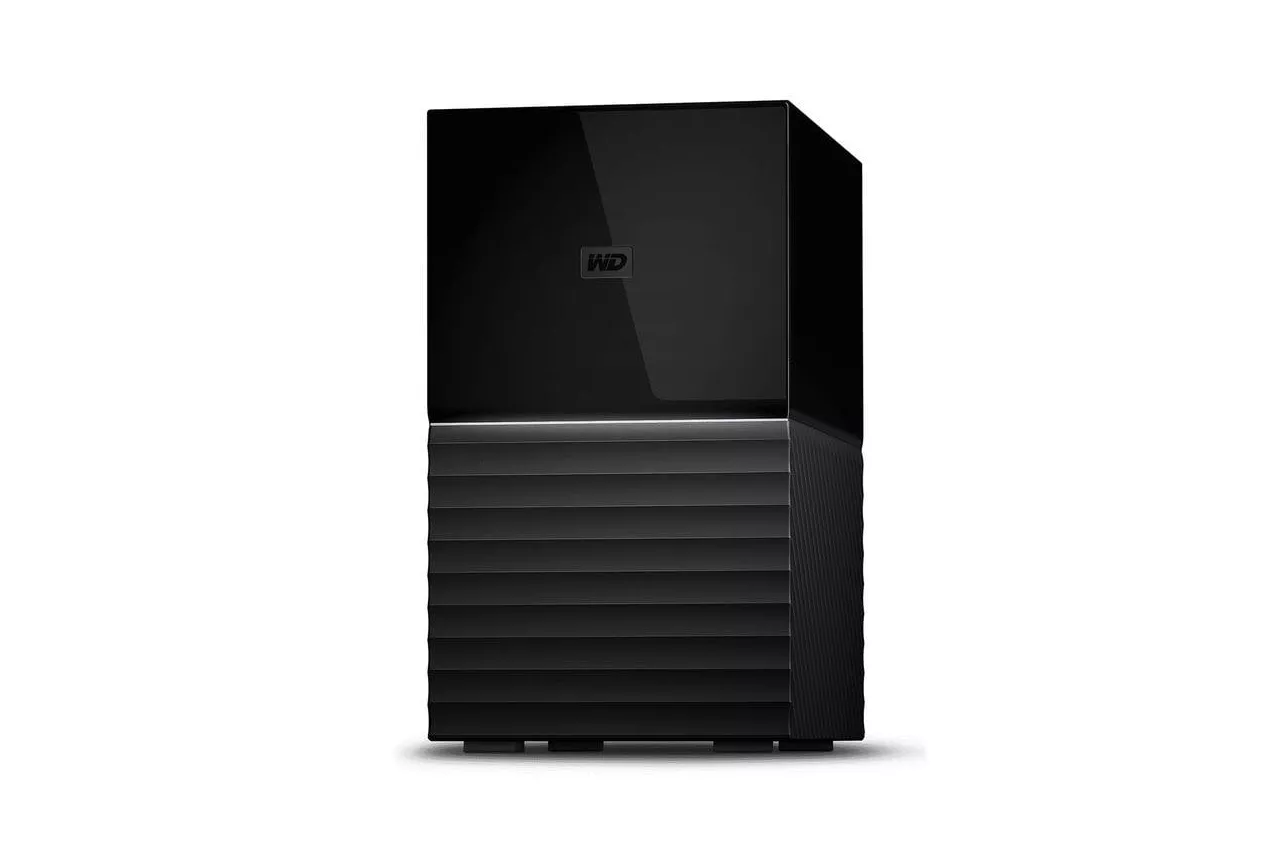Disco duro Western Digital My Book Duo 44 TB HDD USB 3.2 Gen 1 Negro