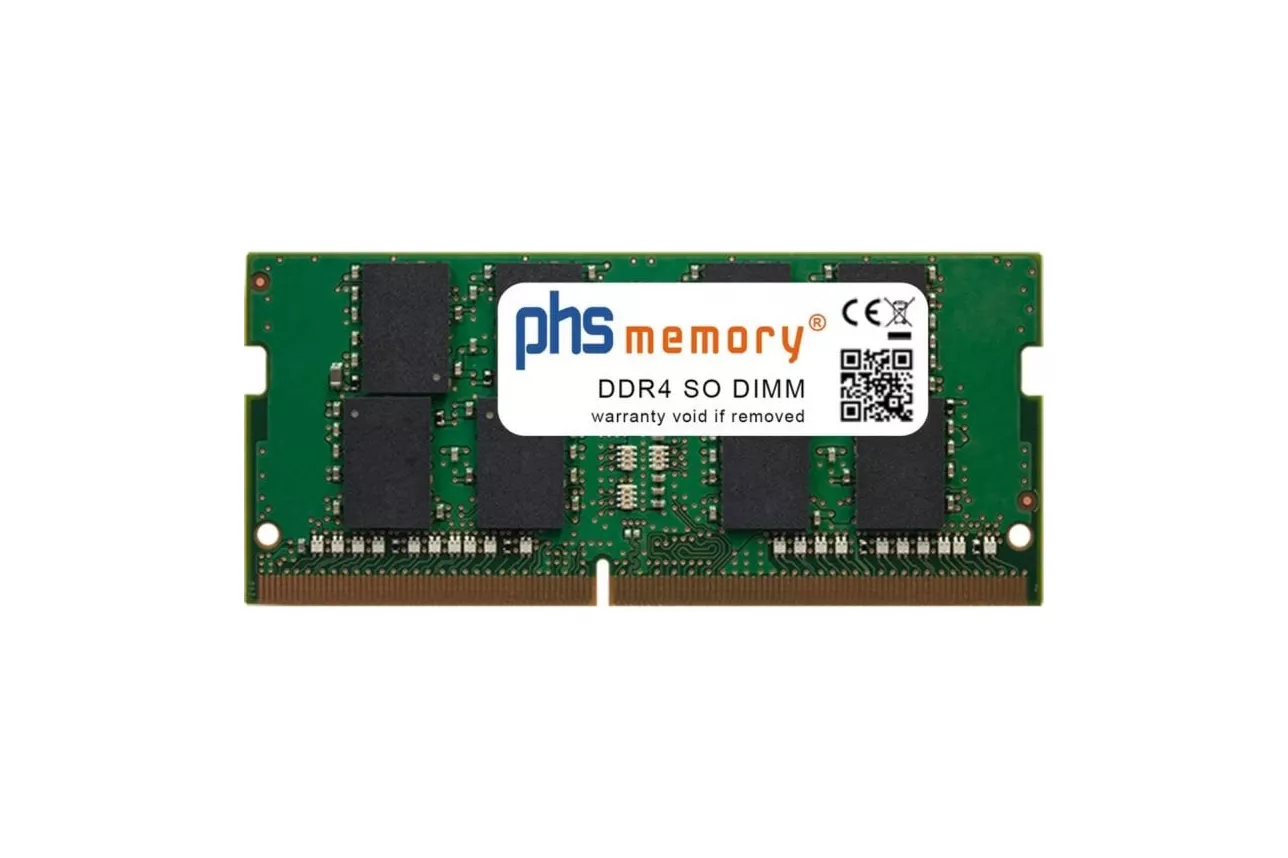 Memoria RAM PHS-memory SP607805 16GB 1x16GB DDR4 3200MHz SO-DIMM para ASUS