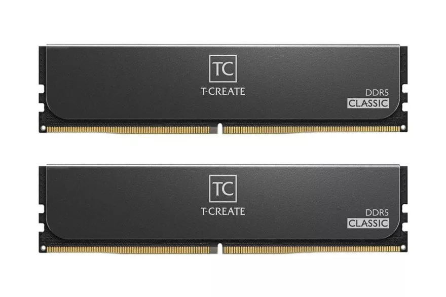 Memoria RAM Team Group T-CREATE CLASSIC 32GB 2x16GB DDR5 6000MHz CL48 AMD EXPO Negro
