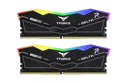 TeamGroup DELTA RGB 64GB (2x32GB) DDR5 6000MHz - Memoria RAM