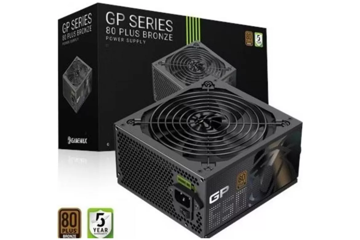 Fuente de alimentaci&oacute;n GameMax GP 650B 650W Certificaci&oacute;n 80+ Bronze