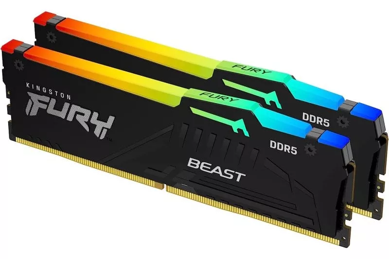 Kingston Fury Beast DDR5 RGB 5200Mhz 64GB 2x32GB CL36 AMD EXPO