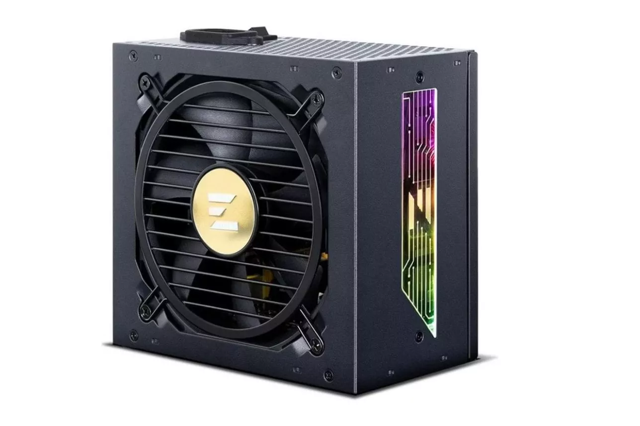 Fuente de alimentaci&oacute;n Zalman ZM850-TMX2 VIEW 850W 80+ Gold RGB