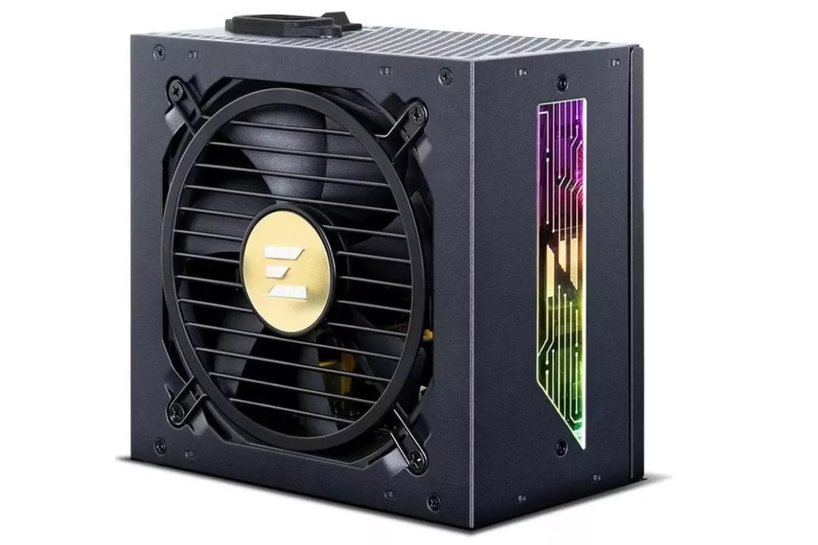 Fuente de alimentaci&oacute;n Zalman ZM750-TMX2 VIEW 750W 80+ Gold RGB ATX 3.1