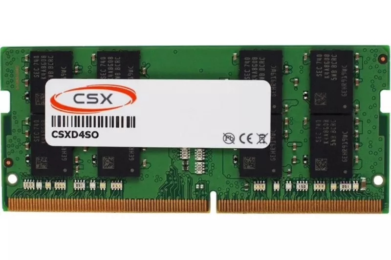 Memoria RAM CSX RAMCSXD4SO26662R816GB 16GB 1x16GB DDR4 2666MHz CL19 SO-DIMM