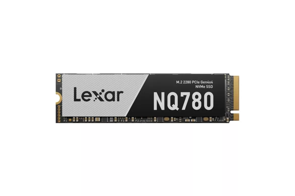 Disco duro Lexar NQ780 512 GB SSD M.2 NVMe 5000 MB/s PCIe 4.0